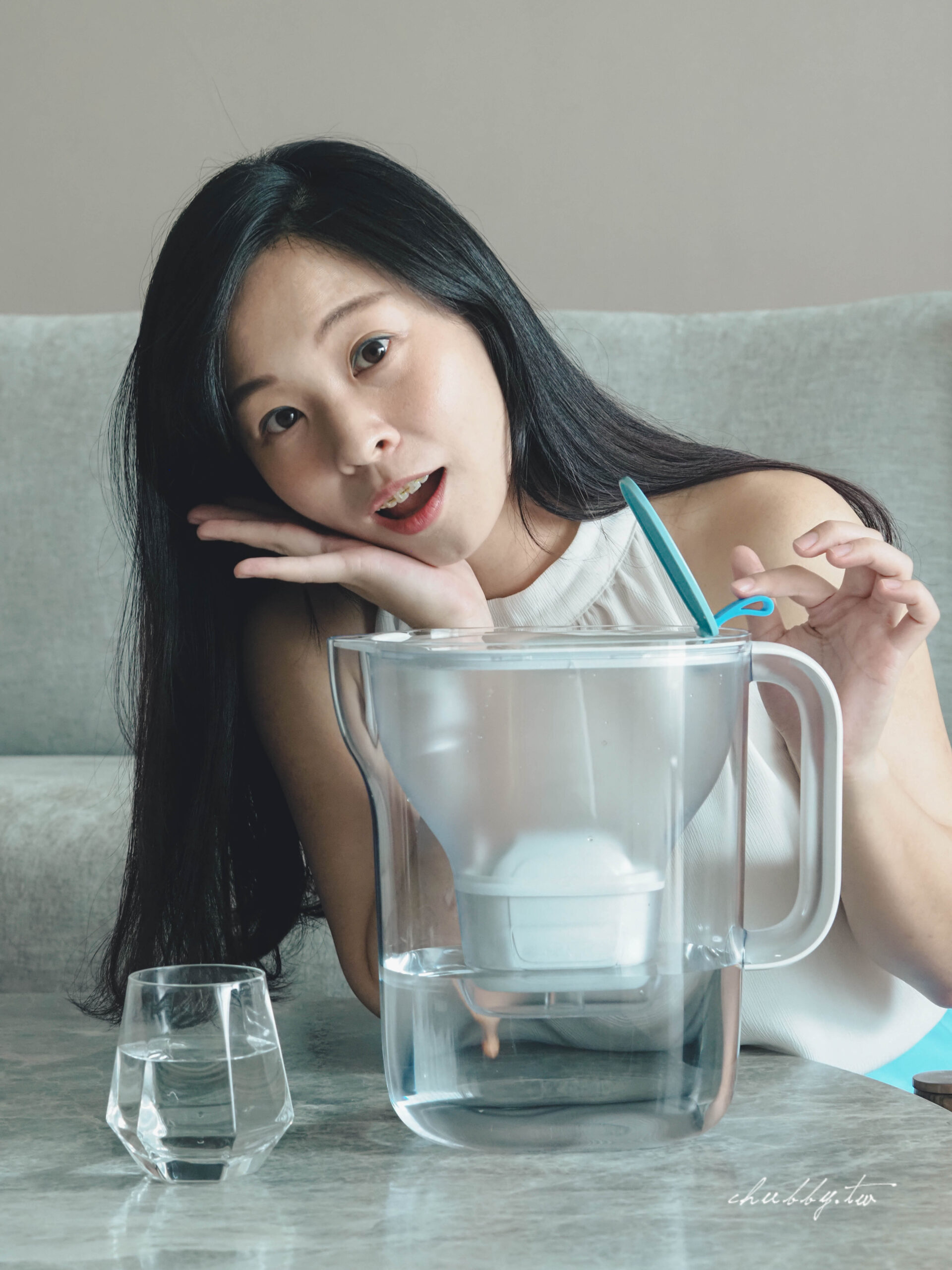 BRITA Style純淨濾水壺開箱│換季乾燥要多喝水，你的水喝對了嗎？
