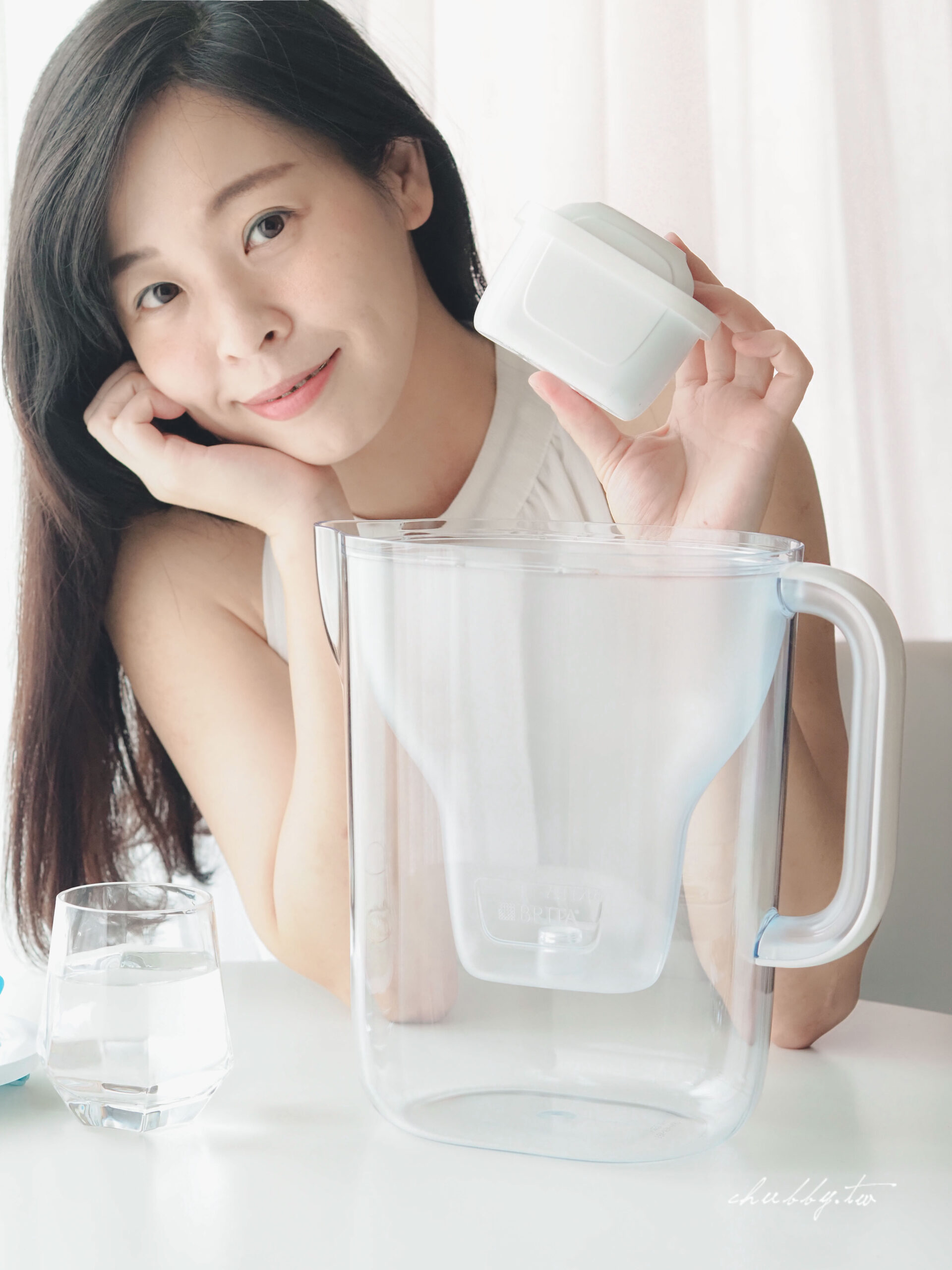 BRITA Style純淨濾水壺開箱│換季乾燥要多喝水，你的水喝對了嗎？
