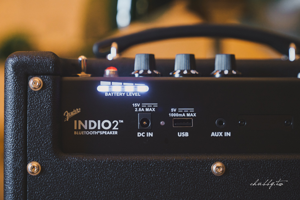 Fender INDIO 2開箱心得：四單元設計隨時享受沉浸式聆聽體驗，最重本的美式復古戶外藍芽喇叭