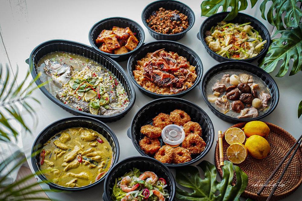 NARA Thai Cuisine推出『泰式年菜外帶』！8菜1湯擺滿桌，除夕限定泰菜，經典泰式料理份量加倍真的泰有福！
