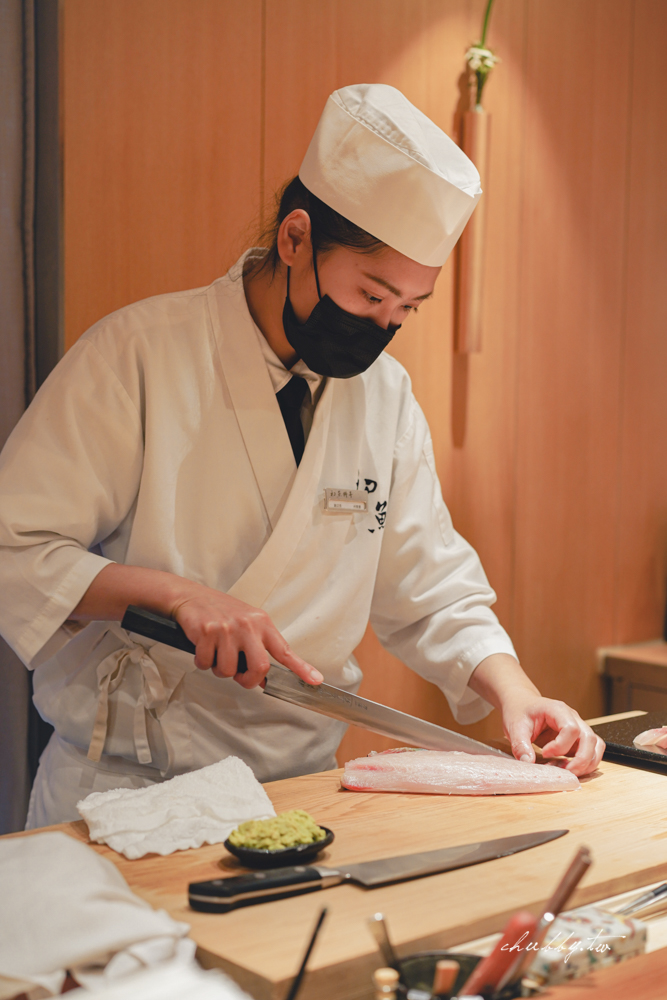 初魚鮨明水店-CP值不錯的板前壽司 無菜單料理，台北中山區美食推薦