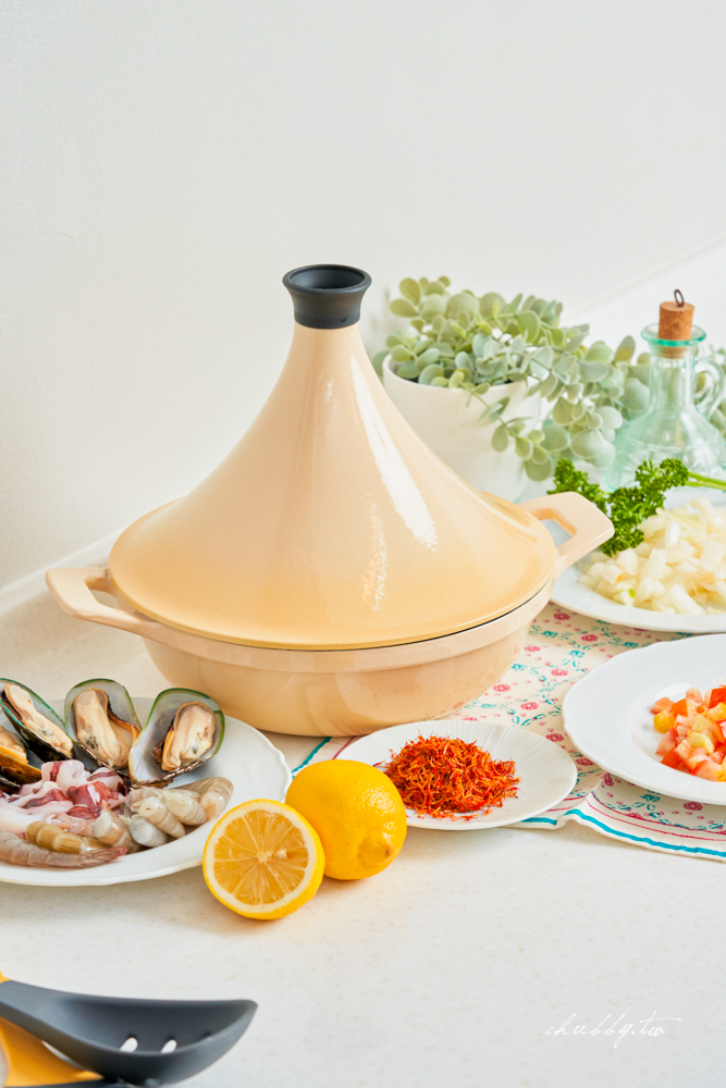 塔吉鍋料理：簡易版西班牙海鮮飯食譜，偷吃步一樣超好吃！