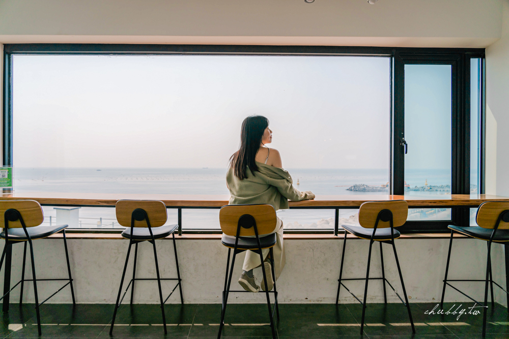 青沙浦屋頂咖啡廳青沙森林 Cheongsa Foret Cafe(청사포레)，絕美海景咖啡廳有非常厲害的窗景