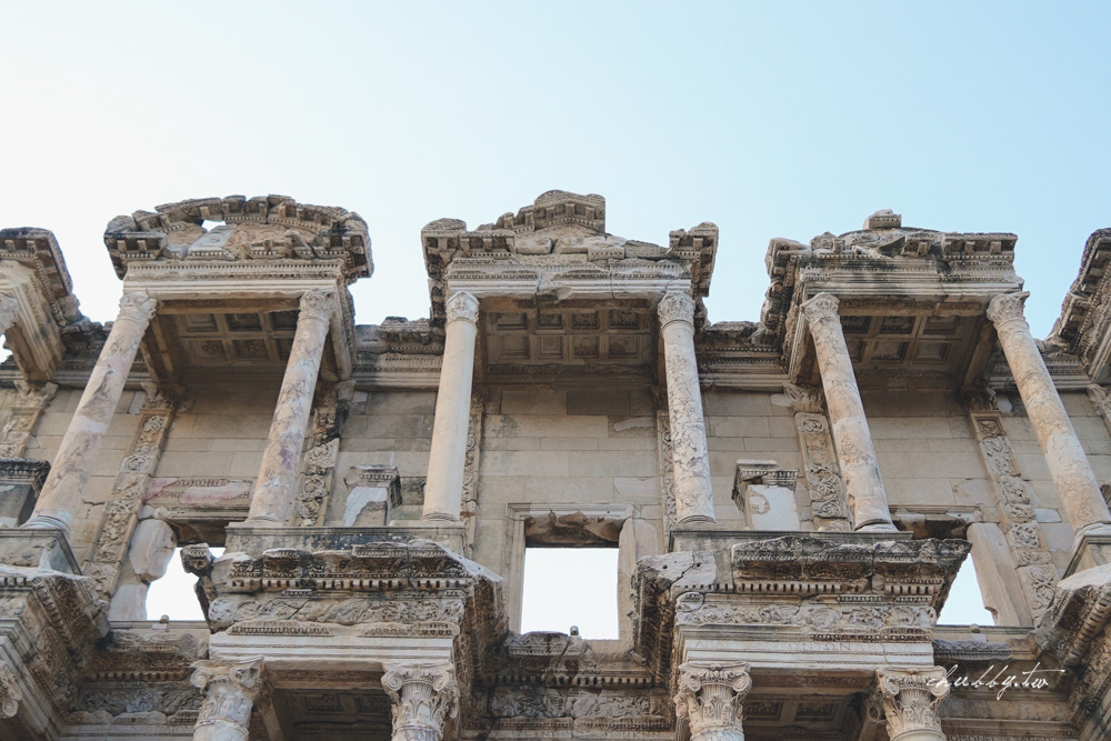 土耳其必去景點：「以弗所古城Ephesus」羅馬帝國打造的全世界最大城市，最古老的妓院長這樣