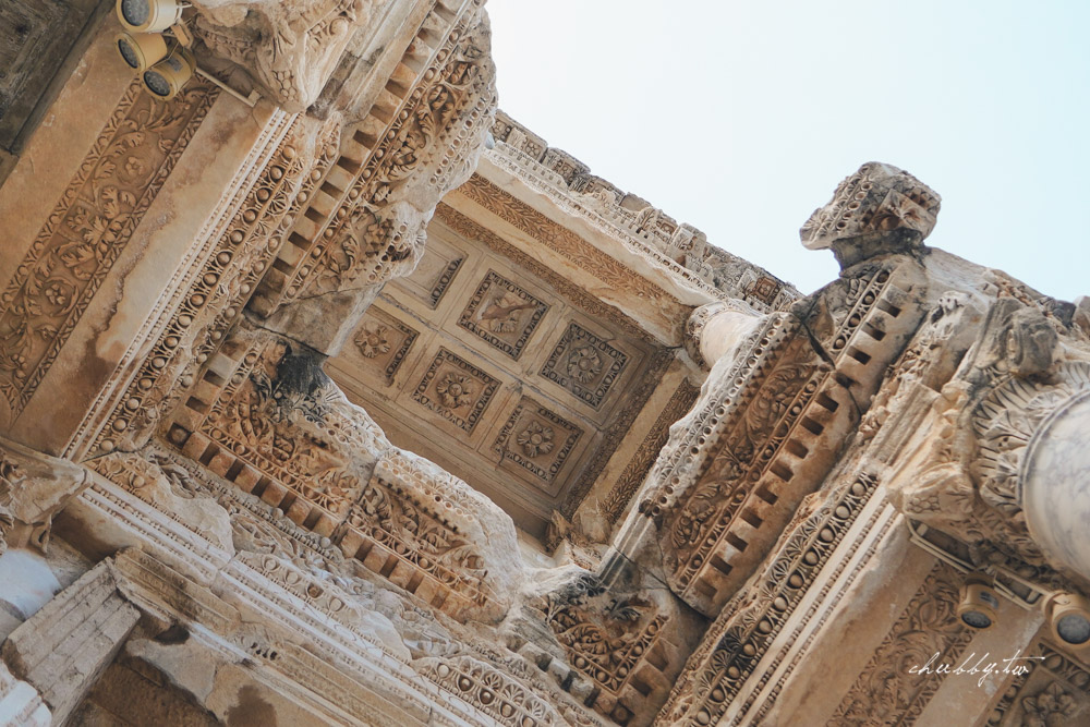 土耳其必去景點：「以弗所古城Ephesus」羅馬帝國打造的全世界最大城市，最古老的妓院長這樣