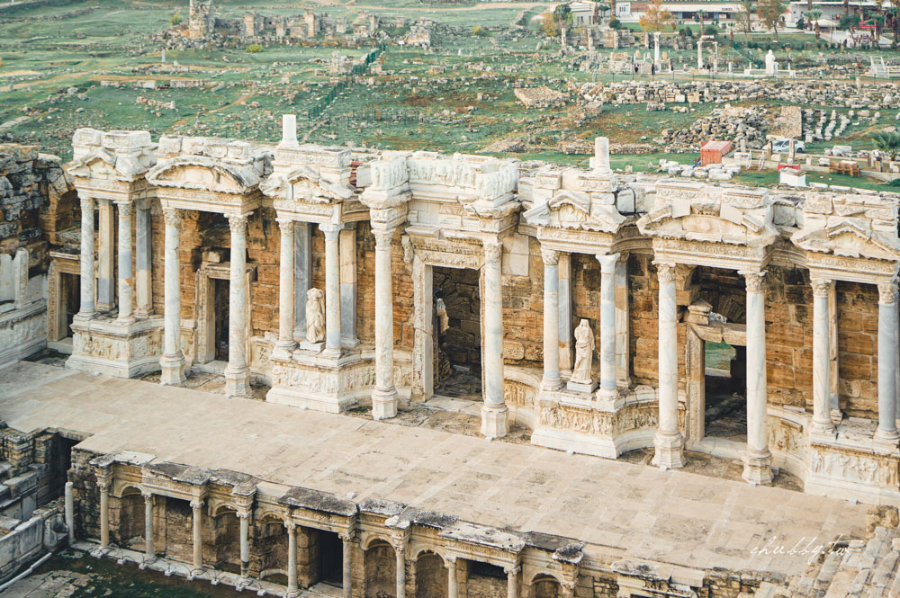 土耳其必去景點：棉堡Pamukkale與希拉波利斯古城Hierapolis半日遊