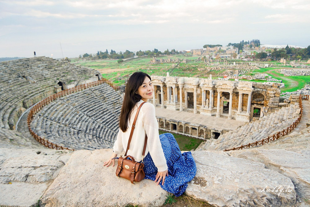土耳其必去景點：棉堡Pamukkale與希拉波利斯古城Hierapolis半日遊 @小胖盈的花椒人蔘
