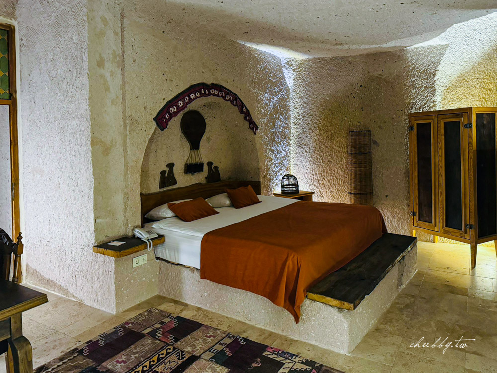 土耳其洞穴飯店開箱：卡帕多奇亞高檔洞穴飯店Kalsedon Cave Suites，土耳其最滿意的飯店！