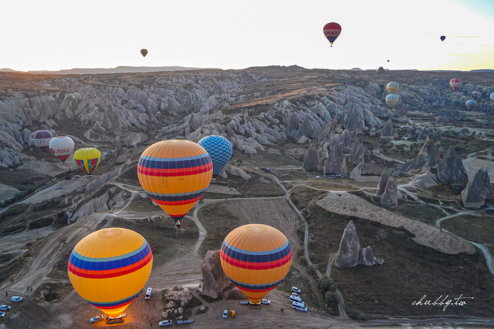 【土耳其熱氣球全攻略】卡帕多奇亞熱氣球流程全公開，費用、注意事項