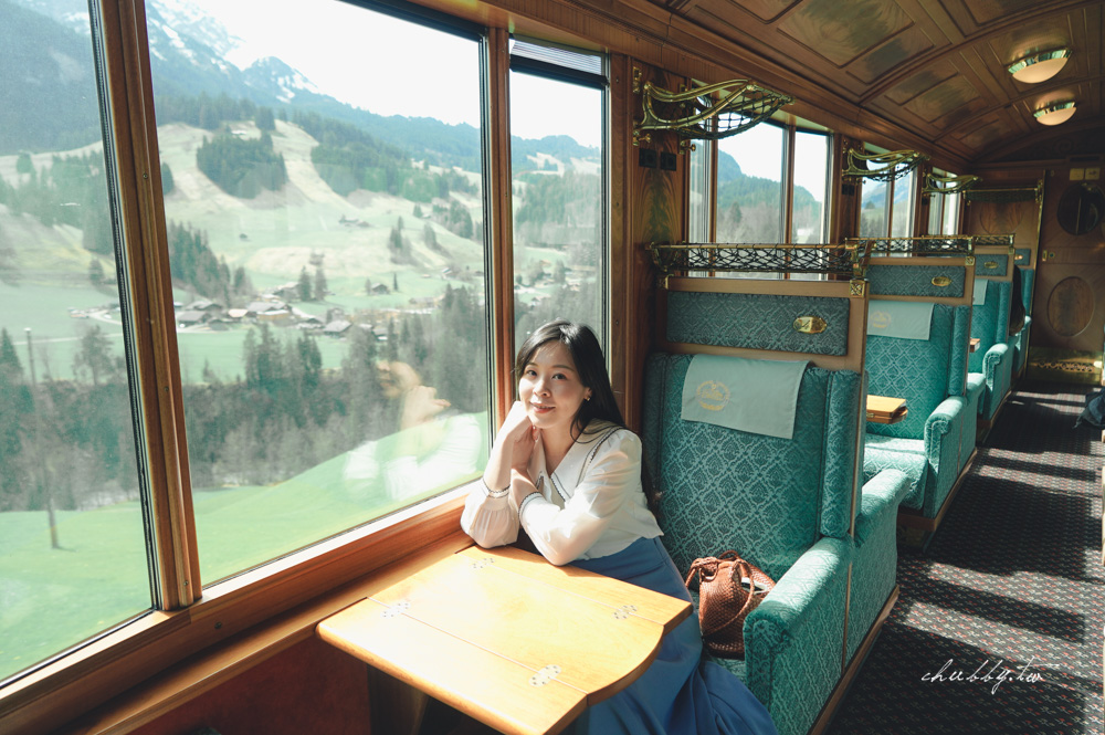 致敬美好年代！瑞士復古列車【美好年代 黃金經典列車 GoldenPass Line Belle Epoque】搭乘購票心得、拍照鏡位分享