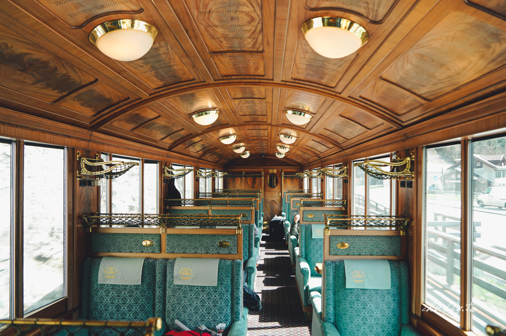 致敬美好年代！瑞士復古列車【美好年代 黃金經典列車 GoldenPass Line Belle Epoque】搭乘購票心得、拍照鏡位分享