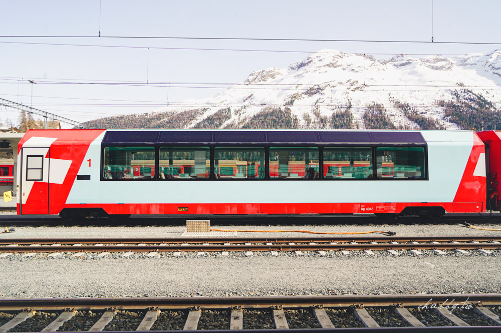 瑞士三大景觀列車之一、世界上最慢的快車：『冰河列車Glacier Express』連坐8小時火車，瑞士美景看好看滿心得