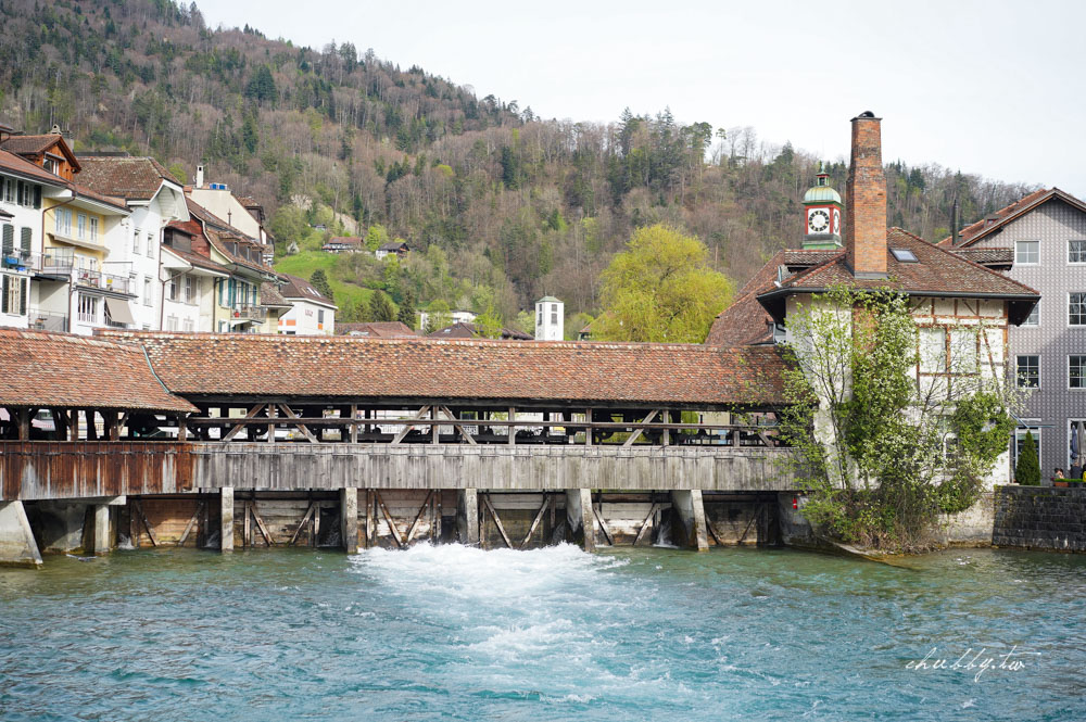 瑞士英特拉肯STP免費景點：圖恩湖遊船、圖恩城堡實際搭乘分享