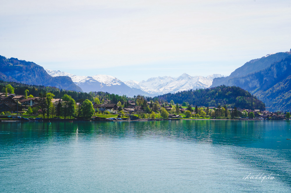 朝聖玄彬彈琴的布里恩茲湖！持STP免費乘船遊布里恩茲湖，瑞士英特拉肯必玩景點