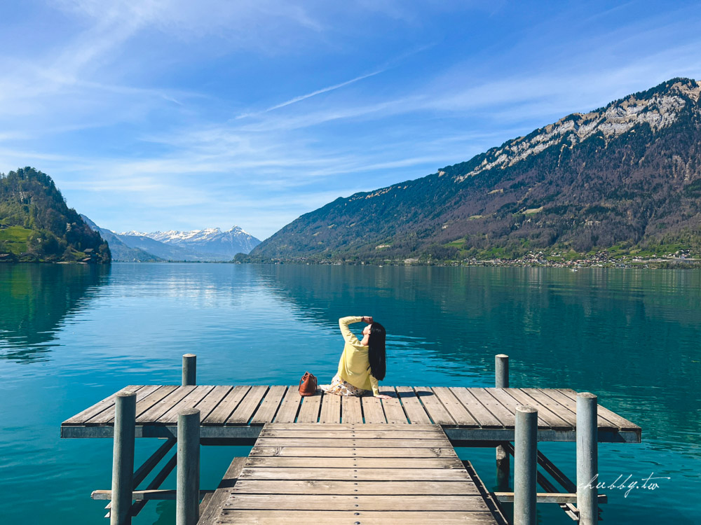 網站近期文章：朝聖玄彬彈琴的布里恩茲湖！持STP免費乘船遊布里恩茲湖，瑞士英特拉肯必玩景點