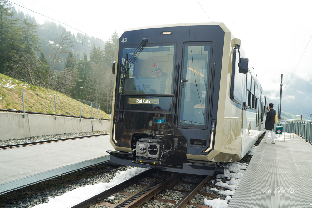 最貪心的瑞士瑞吉山Rigi Kulm之旅：搭歐洲最早的齒輪軌道火車！體驗山中皇后之美