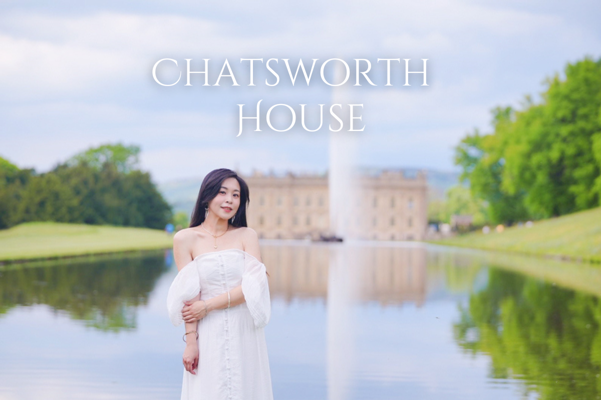 曼徹斯特景點｜查茨沃斯莊園Chatsworth House，電影『傲慢與偏見』拍攝地，最完整的達西莊園旅遊攻略、拍攝攻略！