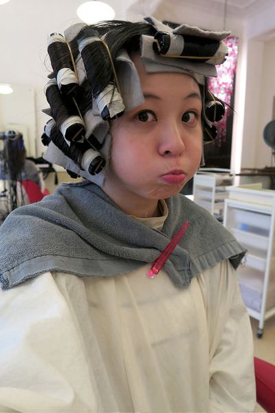 【妝髮】!小胖盈變髮紀念! 台北中山區染燙-Pro cutti髮藝-設計師Shani