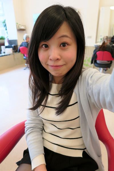 【妝髮】!小胖盈變髮紀念! 台北中山區染燙-Pro cutti髮藝-設計師Shani
