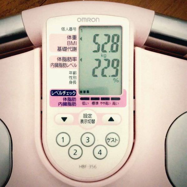 【小胖盈2016鏟肉計畫】第03週 (02/28-03/05)-體重機是不是真的壞惹?