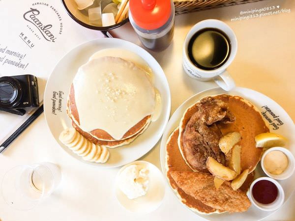 【沖繩】雨天的夏威夷鬆餅屋Hawaiian Pancakes House Paanilani/ハワイアンパンケーキハウス パニラニ